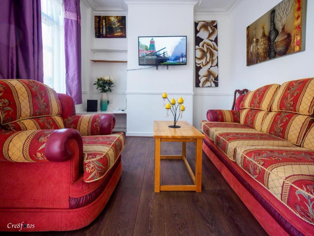 12 Cornwallis Lodge Family Room 2 Stoke-on-Trent Kültér fotó